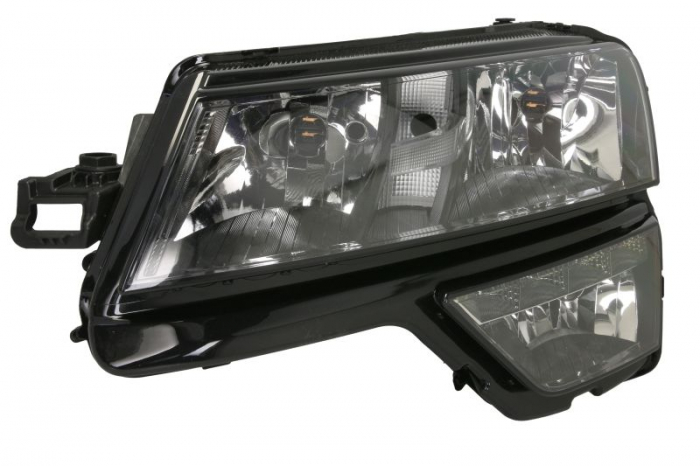 Fat stanga (H1 H7 LED PY24W W5W, fara unitate control lumini LED) potrivit SKODA KAROQ 11.17-11.21