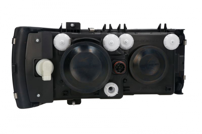 Fat stanga (H1/H7/PY21W/W5W, electric, fara motor, culoare insert: crom platinat, culoare indicator: transparent) potrivit DAF 75 CF, 85 CF, CF 65, CF 75, CF 85, LF 45, LF 55, SB, XF 105 01.74- [2]