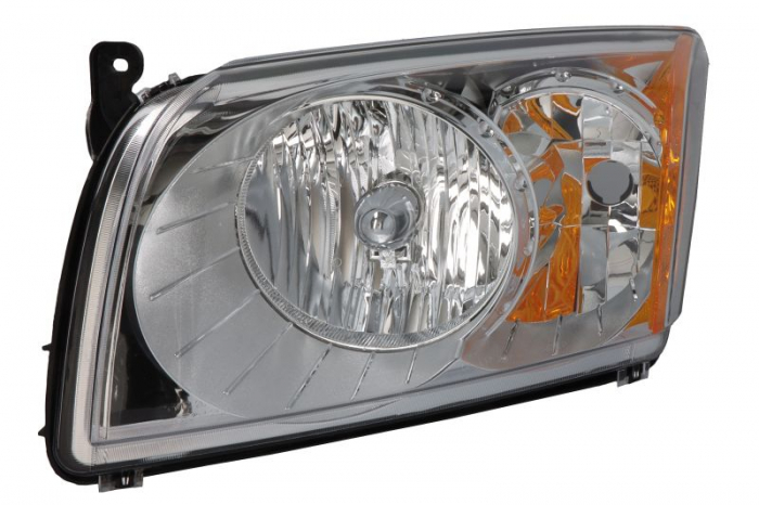 Fat stanga (H13 PY27 7W, manual, fara ECE) potrivit DODGE CALIBER 06.06-03.13
