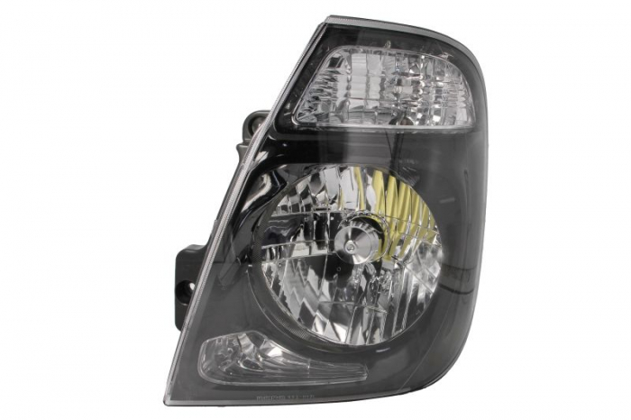 Fat stanga (H4 PY21W W5W, electric, fara motor) potrivit KIA K2500, K2700, K3600 01.14-