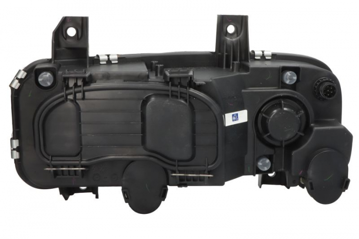 Fat stanga (H7, manual, fara motor, culoare insert: crom platinat) potrivit MERCEDES ATEGO, ATEGO 2, ATEGO 3 01.98- [2]