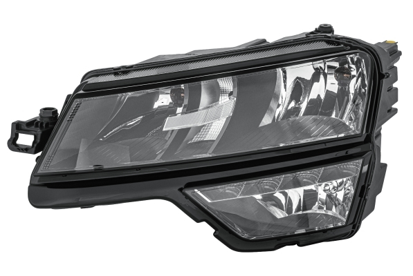 Fat stanga potrivit SKODA KAROQ 2017-2021 (H7/PWY24W/W5W, electric, cu bec, fara unitate control lumini) [3]