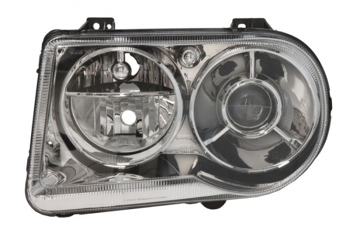 Fat stanga (HB3 HB4 PY27 7W, manual, fara ECE) potrivit CHRYSLER 300 C 09.04-11.12