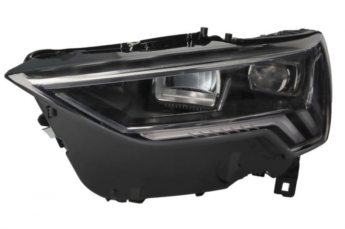 Fat stanga (LED, electric, cu motor, fara unitate control lumini; fara unitate control lumini LED) potrivit AUDI Q3 F3 07.18-