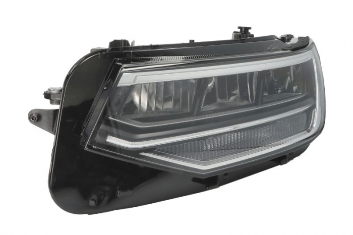 Fat stanga (LED, electric, cu motor, fara unitate control lumini LED) potrivit VW TIGUAN II 01.20-