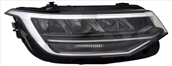 Fat stanga potrivit VW TIGUAN II dupa 2020 (LED, electric, cu motor, fara unitate control lumini LED) [3]