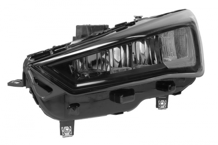 Fat stanga (LED, electric, cu motor, fara unitate control lumini) potrivit SEAT LEON KL 01.20-
