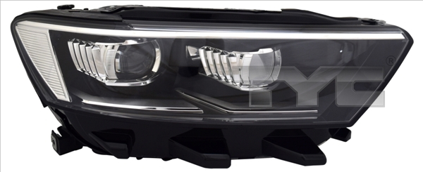 Fat stanga (LED, electric, cu motor, fara unitate control lumini) potrivit VW T-ROC 07.17-03.22 [3]