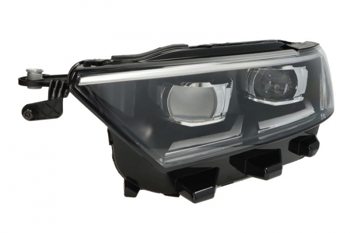 Fat stanga (LED, electric, cu motor, fara unitate control lumini) potrivit VW T-ROC 07.17-03.22