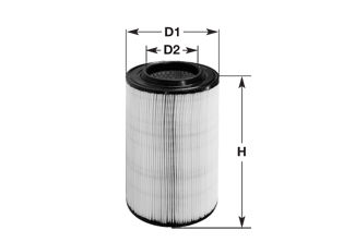 Filtru aer (cartus) potrivit CITROEN JUMPER II; FIAT DUCATO; PEUGEOT BOXER 2.0D-3.0D 04.06-