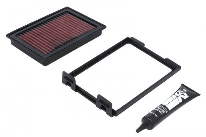 Filtru aer cu durabilitate ridicata (164x113x24) potrivit HONDA CB, CBR 250/300 2011-2015 [2]