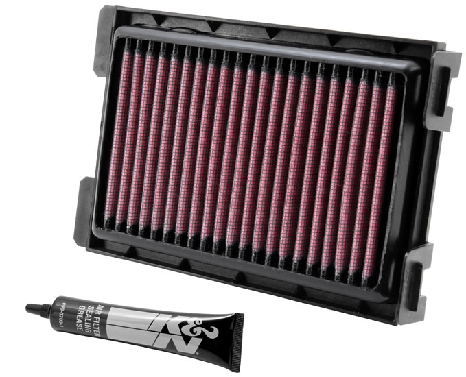 Filtru aer cu durabilitate ridicata (164x113x24) potrivit HONDA CB, CBR 250/300 2011-2015 [3]