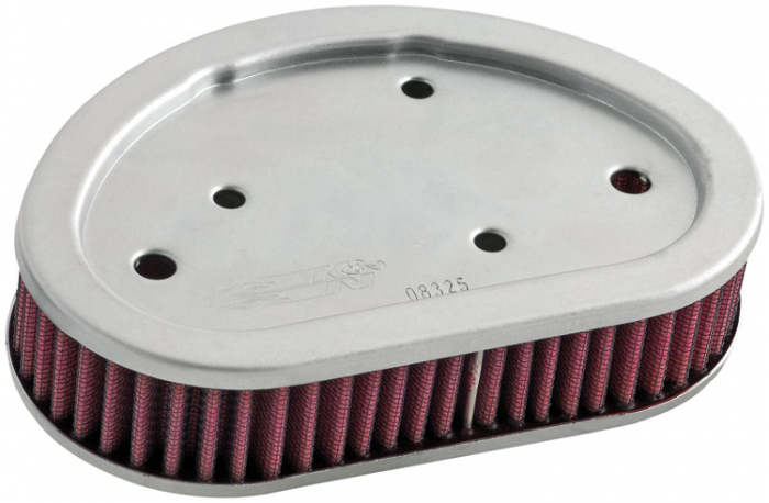 Filtru aer cu durabilitate ridicata potrivit HARLEY DAVIDSON FLD, FXD, FXDB, FXDC, FXDF, FXDL, FXDWG 1584/1690 2008-2015 - (179x121x41) [2]