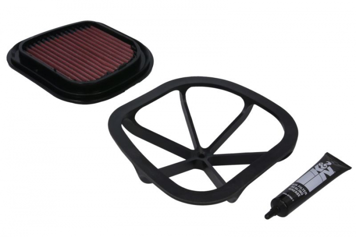 Filtru aer cu durabilitate ridicata (197x37x176) potrivit HUSQVARNA FC, FE, TC, TE; KTM SX, SX-F, SXS 85-501 2007-2015 [2]