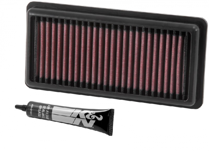 Filtru aer cu durabilitate ridicata potrivit TRIUMPH TROPHY 1200 2013-2014 - (202x98x27) [3]