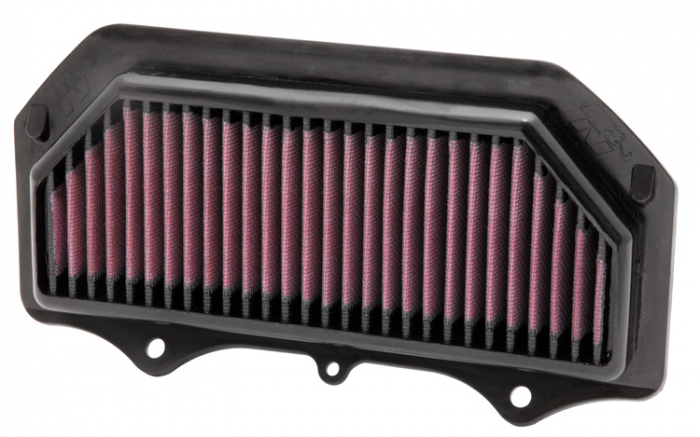 Filtru aer cu durabilitate ridicata (257x129x29) potrivit SUZUKI GSX-R 600/750 2011-2015 [3]