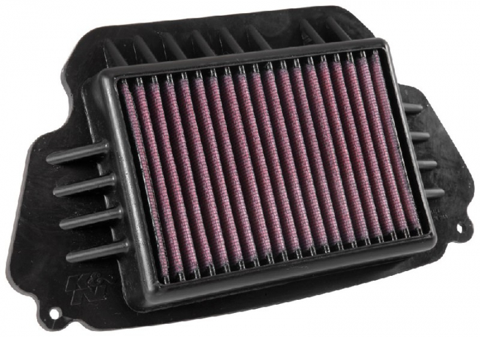 Filtru aer cu durabilitate ridicata potrivit HONDA CB, CBR 650 2014-2017 - (262x135x33) [3]