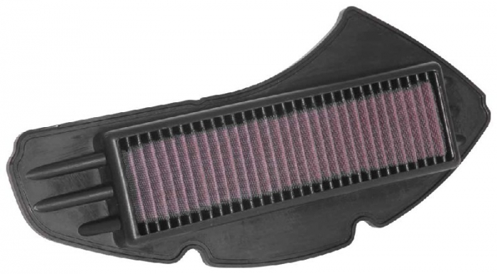 Filtru aer cu durabilitate ridicata potrivit YAMAHA GPD 125 2015-2018 - (371x171x34) [3]