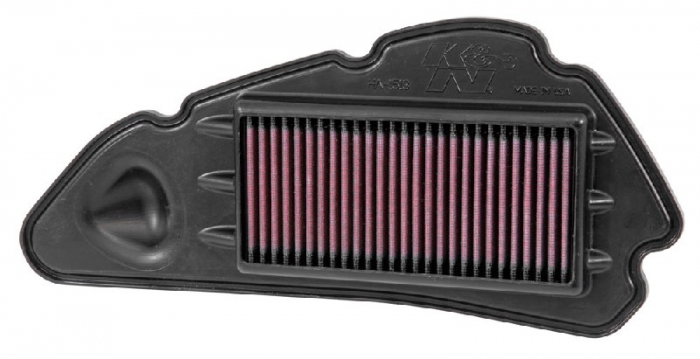 Filtru aer cu durabilitate ridicata potrivit HONDA NSS, SH 125/150 2013-2022 - (376x171x25) [3]