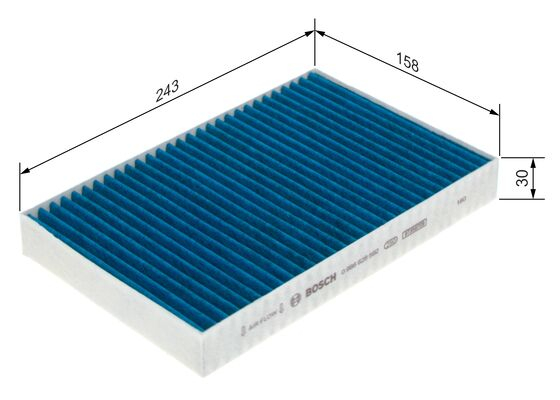 Filtru aer habitaclu cu, carbon activ potrivit TESLA MODEL S Electric 09.12- [5]