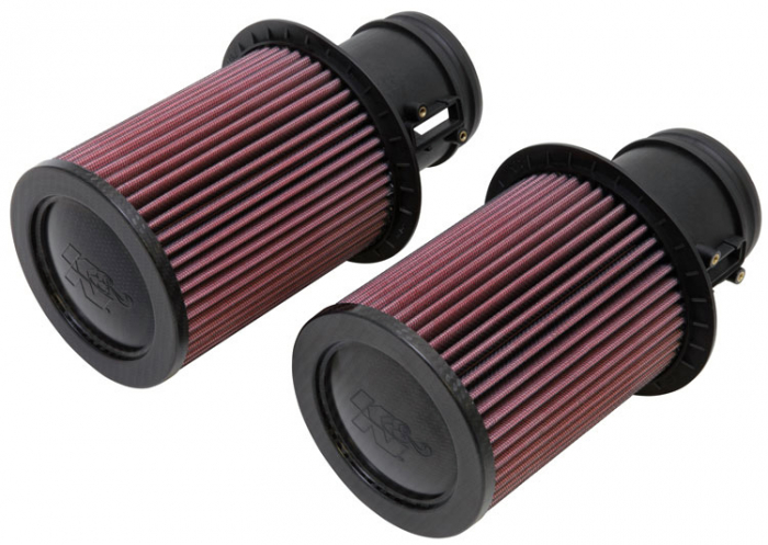 Filtru aer sport potrivit AUDI R8, R8 SPYDER; LAMBORGHINI GALLARDO 5.2 dupa 2008 set - (lungime: 143mm, latime: 127mm, inaltime:168mm) [2]