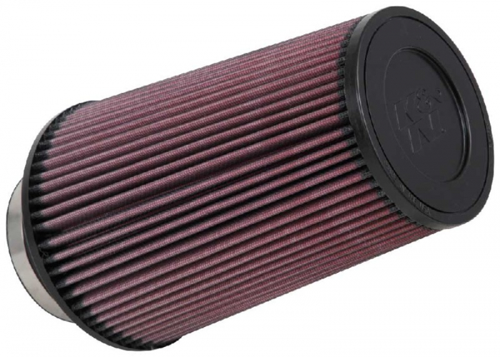 Filtru de aer K & N 3.5ID FLG, 6B, 4-5/8T, 9L [2]