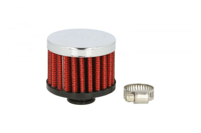 Filtru de aer K & N  pentru recirculare gaze 3 / 8 / 2 / 1,5 Chrome Sus [2]