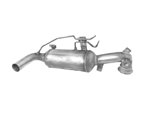 Filtru de particule diesel (DPF) fata potrivit Alfa Romeo Mito; Citroen Nemo; Fiat 500, 500 C, 500L, Doblo, Doblo Cargo, Fiorino, Grande Punto, Idea, Linea, Panda, Punto, Punto Evo, Qubo dupa 2005 - 1 [2]