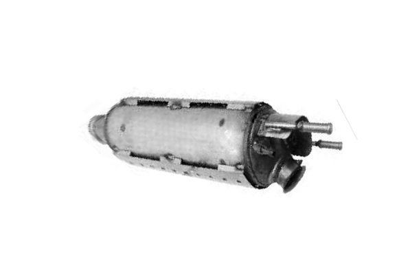 Filtru de particule diesel (DPF) fata potrivit Citroen C-CROSSER, C-CROSSER Enterprise; Mitsubishi Outlander II; Peugeot 4007 dupa 2007 - 2.2 diesel, Euro 5, cordierita [2]