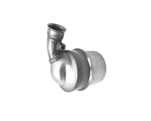 Filtru de particule diesel (DPF) fata potrivit Citroen C3 II, DS3; Peugeot 2008 I, 206+, 207, 208, 208 I dupa 2006 - 1.4 diesel, Euro 5, cordierita [2]