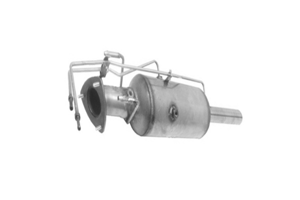 Filtru de particule diesel (DPF) fata potrivit Citroen Jumper III; Peugeot Boxer 2006-2020 - 2.2 diesel, Euro 5, cordierita [2]