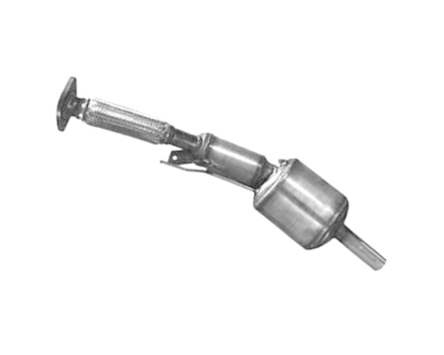 Filtru de particule diesel (DPF) fata potrivit Dacia Duster dupa 2010 - 1.5 diesel, Euro 5, cordierita [2]