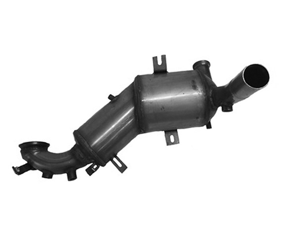Filtru de particule diesel (DPF) fata potrivit Fiat 500, 500 C, 500L, Doblo, Doblo Cargo, Fiorino, Panda, Punto, Qubo, Tipo; Lancia Ypsilon dupa 2009 - 1.3 diesel, Euro 6, cordierita [2]