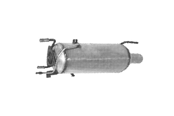 Filtru de particule diesel (DPF) fata potrivit Fiat Croma; Opel Signum, Vectra C, Vectra C Gts; Saab 9-3, 9-5 2004-2015 - 1.9 diesel / 2.4 diesel, Euro 4, cordierita [2]