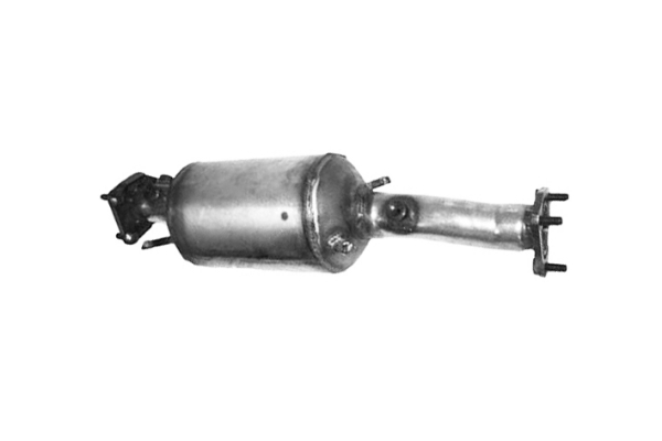 Filtru de particule diesel (DPF) fata potrivit Honda CR-V III 2007-2010 - 2.2 diesel, Euro 4, cordierita [2]