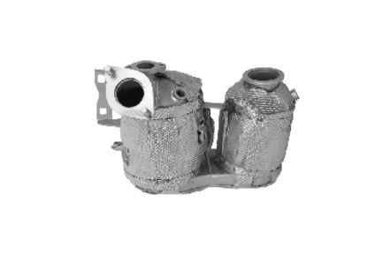 Filtru de particule diesel (DPF) fata potrivit Hyundai I30, I40 I, I40 I CW, Kona, Tucson; Kia Ceed, Optima, Proceed, Sportage IV, Stonic, Xceed 1.6D/1.6DH dupa 2018 - Euro 6, cordierita [2]