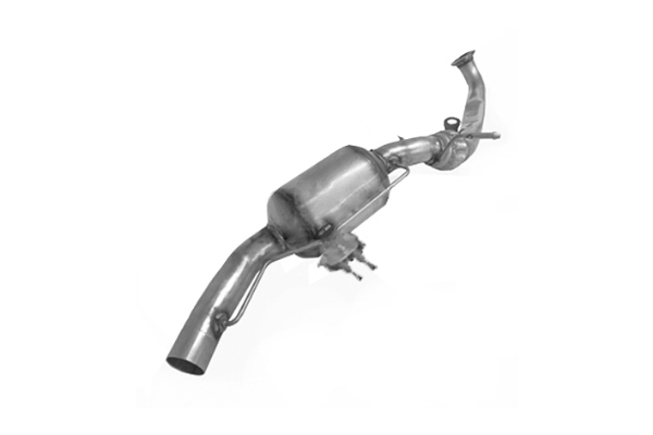 Filtru de particule diesel (DPF) fata potrivit Mercedes A (W169), B Sports Tourer (W245) 2004-2012 - 2.0 diesel, Euro 4, cordierita [2]