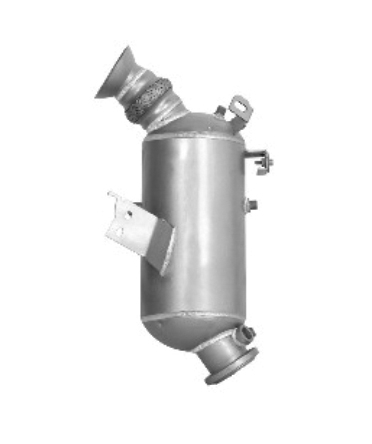 Filtru de particule diesel (DPF) fata potrivit Mercedes C (A205), C (C205), C (W205), C T-MODEL (S205) 2.2D/2.2DH 2014-2018 - Euro 6 / · Euro 5, cordierita [2]
