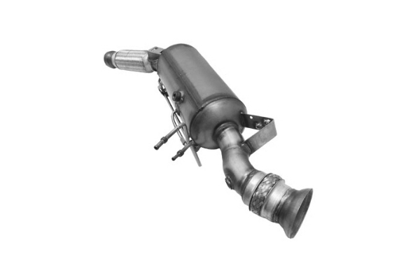 Filtru de particule diesel (DPF) fata potrivit Mercedes Sprinter 3,5-T (B906), Sprinter 3-T (B906), Sprinter 4,6-T (B906), Sprinter 5-T (B906); Bmw 5 Gran Turismo (F07) 2006-2018 - 2.2 diesel / 3.0 di [2]