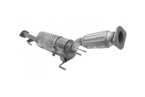 Filtru de particule diesel (DPF) fata potrivit Nissan Juke 2010-2019 - 1.5 diesel, Euro 5 / · Euro 4, cordierita [2]