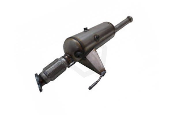 Filtru de particule diesel (DPF) fata potrivit Nissan NV400; Opel Movano B; Renault Master III dupa 2010 - 2.3 diesel, Euro 5, cordierita [2]