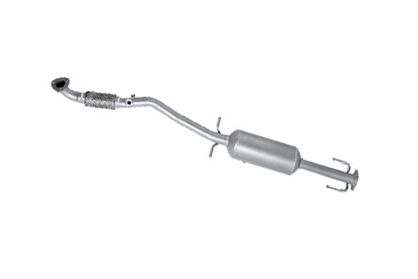 Filtru de particule diesel (DPF) fata potrivit Opel Astra J, Astra J GTC 2009-2015 - 1.7 diesel, Euro 5, cordierita [2]