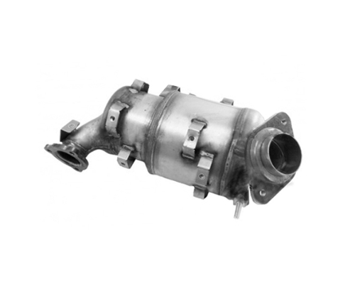 Filtru de particule diesel (DPF) fata potrivit Toyota Rav 4 III 2006-2013 - 2.2 diesel, Euro 4, cordierita [2]