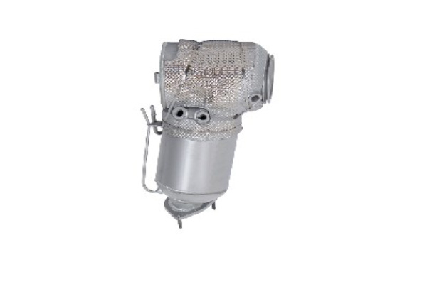 Filtru de particule diesel (DPF) fata potrivit Volvo S90 II, V90 II, XC60 II, XC90 II dupa 2016 - 2.0 diesel, Euro 6, cordierita [2]