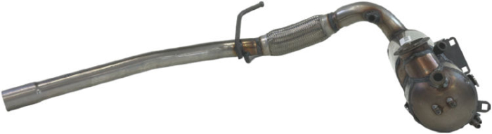Filtru de particule diesel (DPF) potrivit Audi A1; Seat Ibiza IV, Ibiza IV Sc, Ibiza IV St, Toledo IV; Skoda Fabia II, Rapid, Roomster, Roomster Praktik; VW Polo V 2009-2019 - 1.6 diesel, Euro 5, cord [3]
