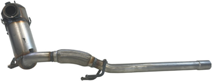 Filtru de particule diesel (DPF) potrivit Audi A1; Seat Ibiza IV, Ibiza IV Sc, Ibiza IV St, Toledo IV; Skoda Fabia II, Rapid, Roomster, Roomster Praktik; VW Polo V 2009-2019 - 1.6 diesel, Euro 5, cord [2]