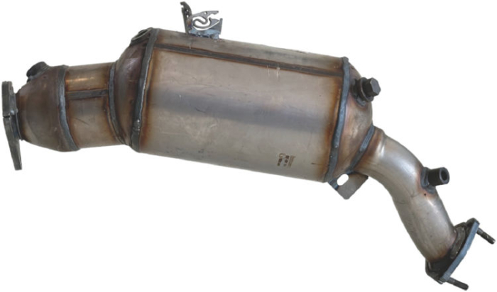 Filtru de particule diesel (DPF) potrivit Audi A4 Allroad B8, A4 B8, A5, A6 C7, Q5 2007-2018 - 2.0 diesel, Euro 5, cordierita [2]