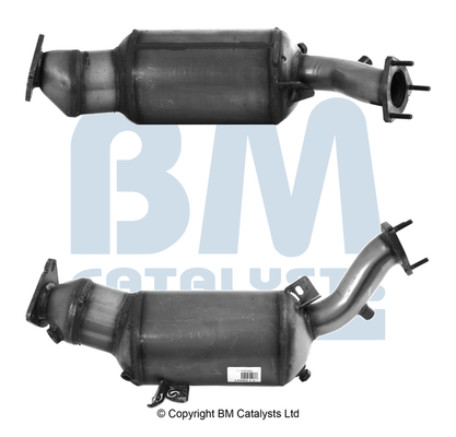 Filtru de particule diesel (DPF) potrivit Audi A4 Allroad B8, A4 B8, A5, A6 C7, Q5 2007-2018 - 2.0 diesel, Euro 5, cordierita [2]