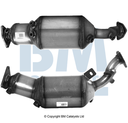 Filtru de particule diesel (DPF) potrivit Audi A4 Allroad B8, A4 B8, A5, Q5 2007-2017 - 2.0 diesel, Euro 4, cordierita [2]