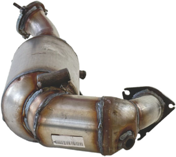 Filtru de particule diesel (DPF) potrivit Audi A4 B7, A4 B8, A5, A6 C6 2004-2012 - 1.9 diesel-3.0 diesel, Euro 4, cordierita [3]